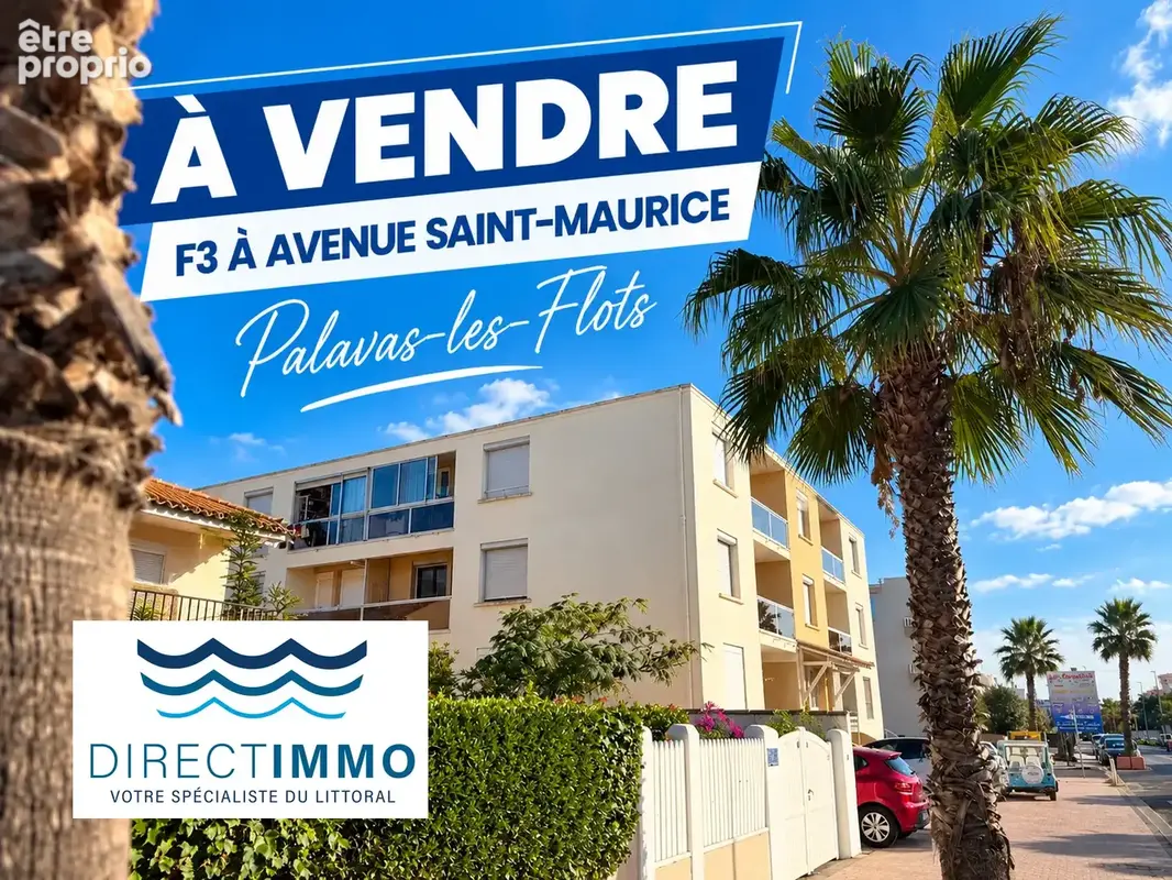 Photo Appartement à Palavas-Les-Flots au prix de 249 900€