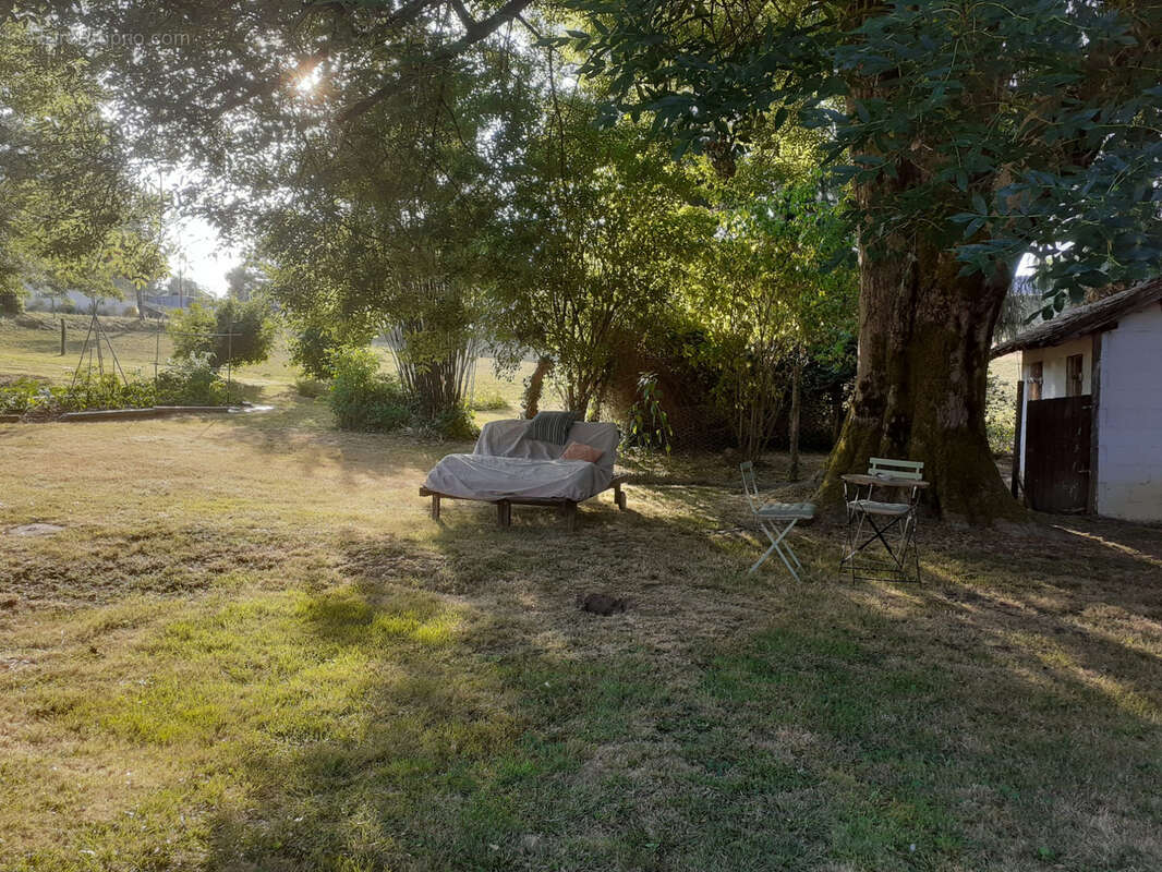 Maison de bourg rénovée avec grand jardin arboré - photo 2