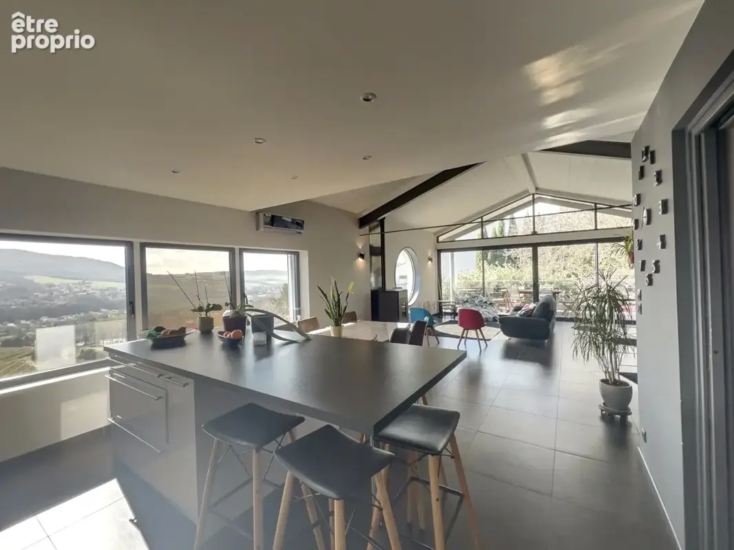 Saint-Péray - Maison lumineuse avec vue dégagée - piscine - photo 5