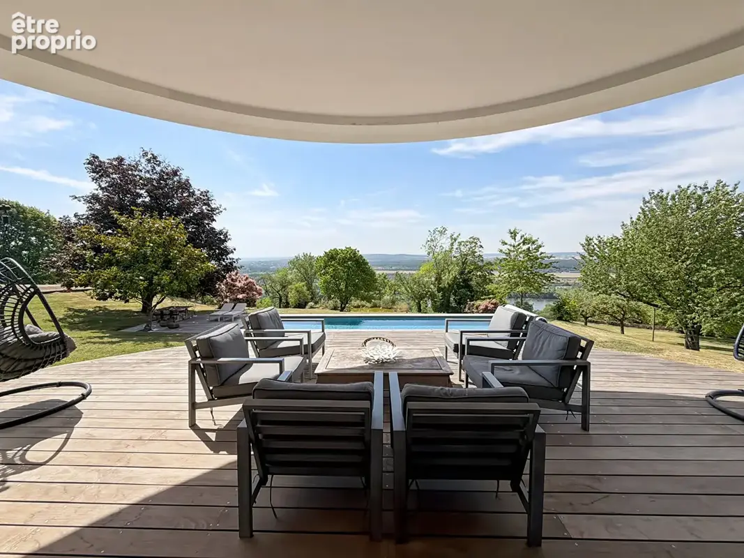 Maison d'exception - evecquemont - vallee de la seine - 8 pièces - photo 14