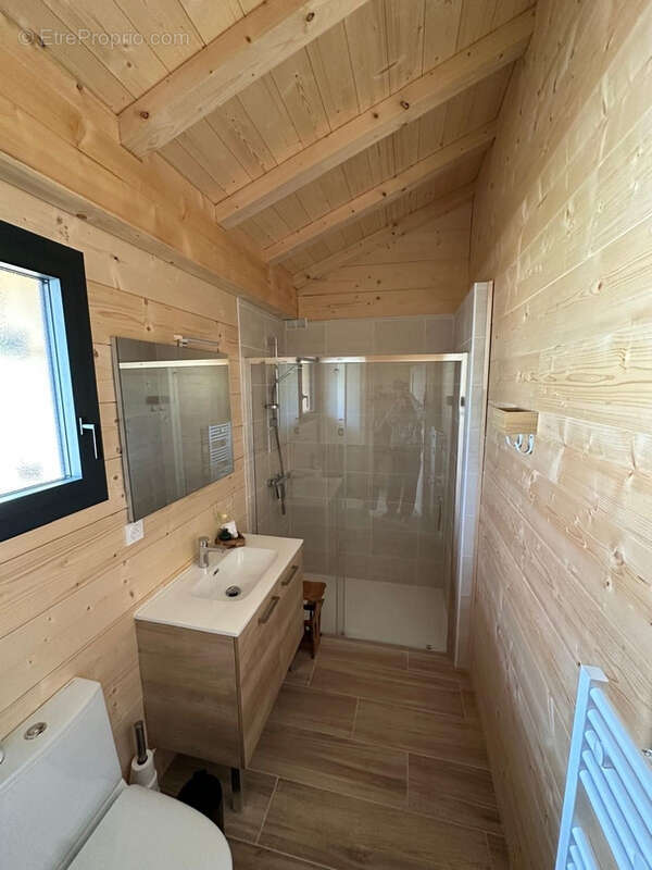 Choux : chalet indépendant de 60m2 construit en 2025. - photo 7