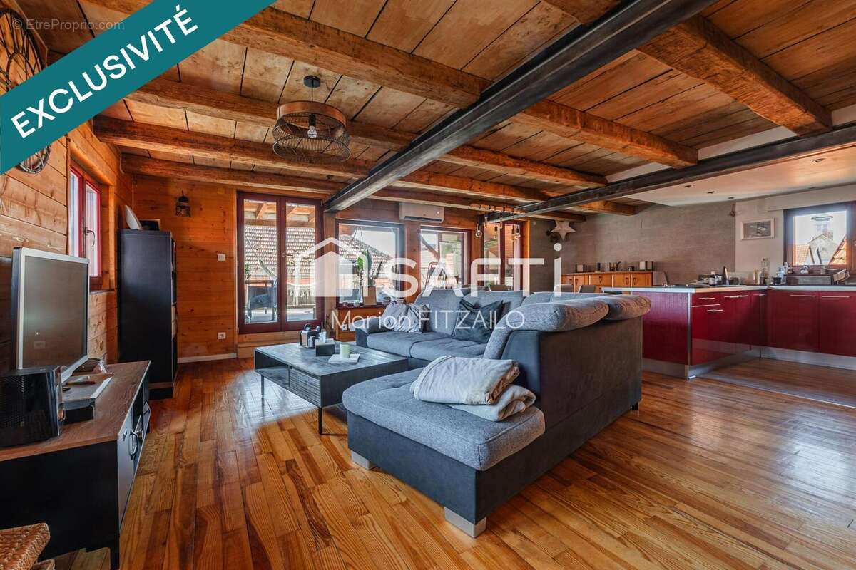 Appartement 131 m² à Stattmatten  - photo 2