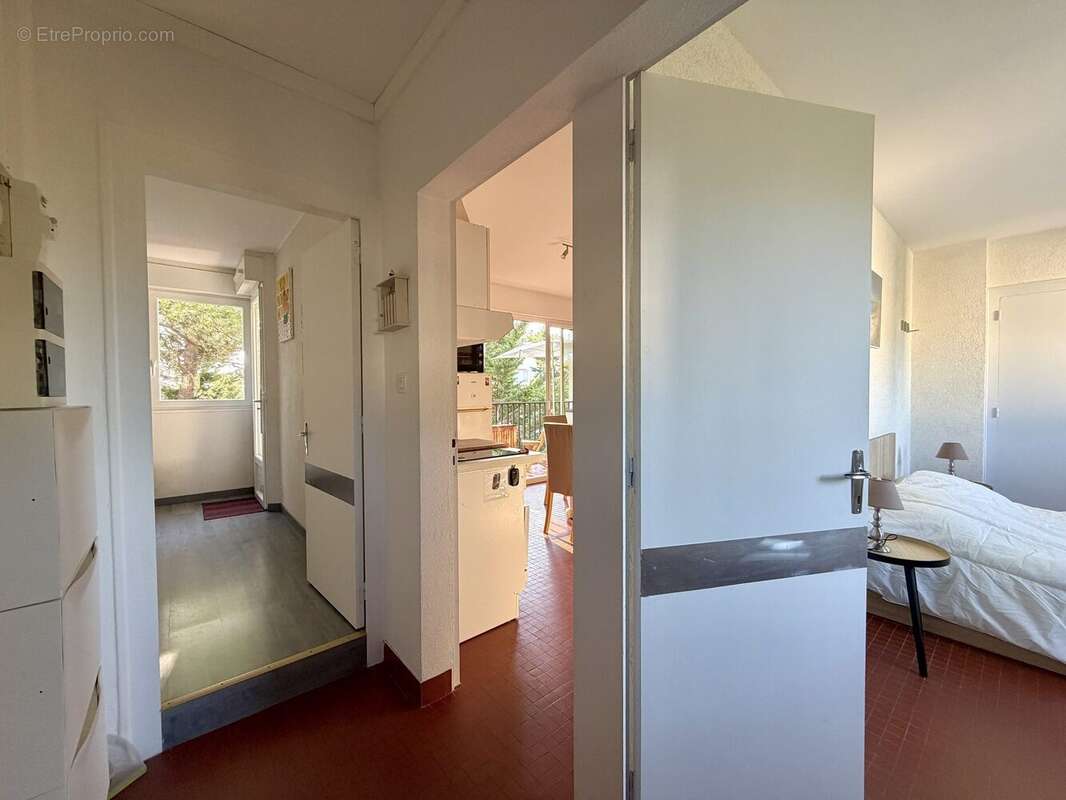 Entrée - Appartement à SAINT-JEAN-DE-MONTS