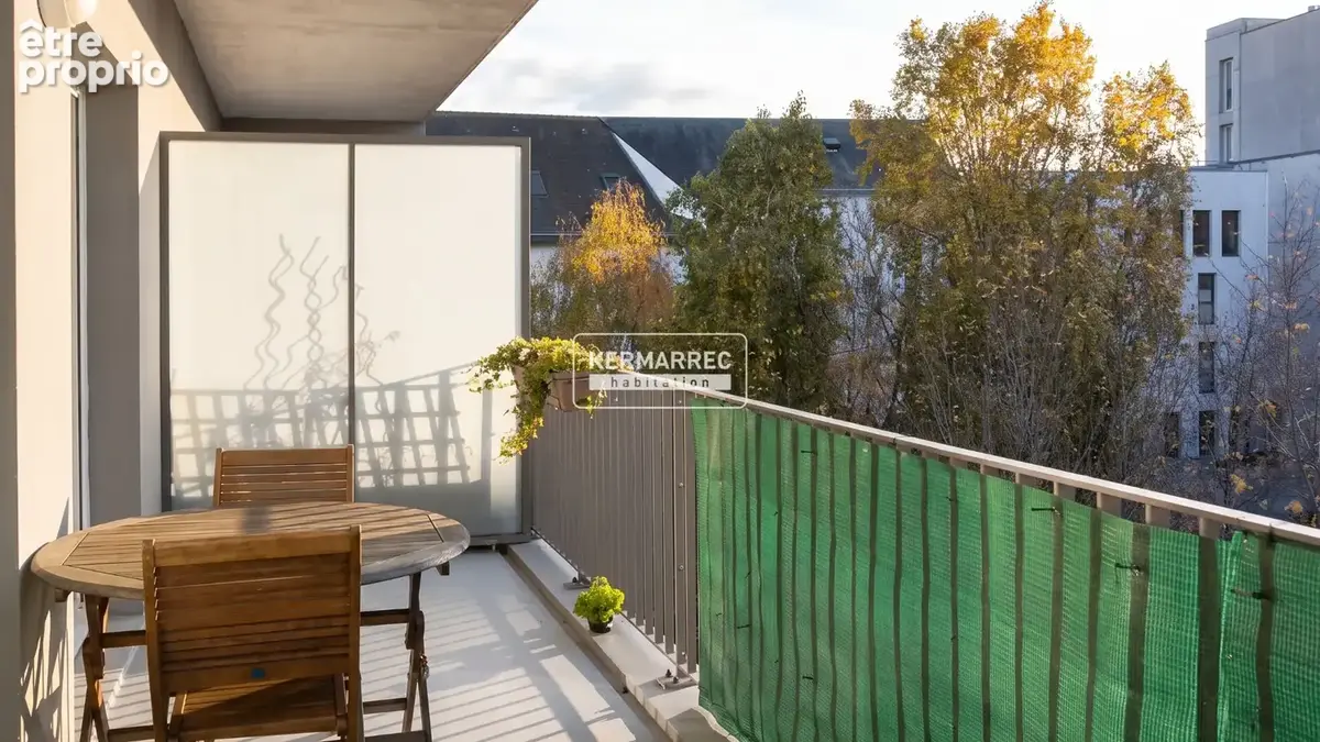 Appartement Nantes 2 pièces 45m² - photo 2