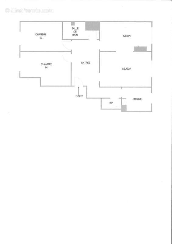 Appartement à PARIS-15E