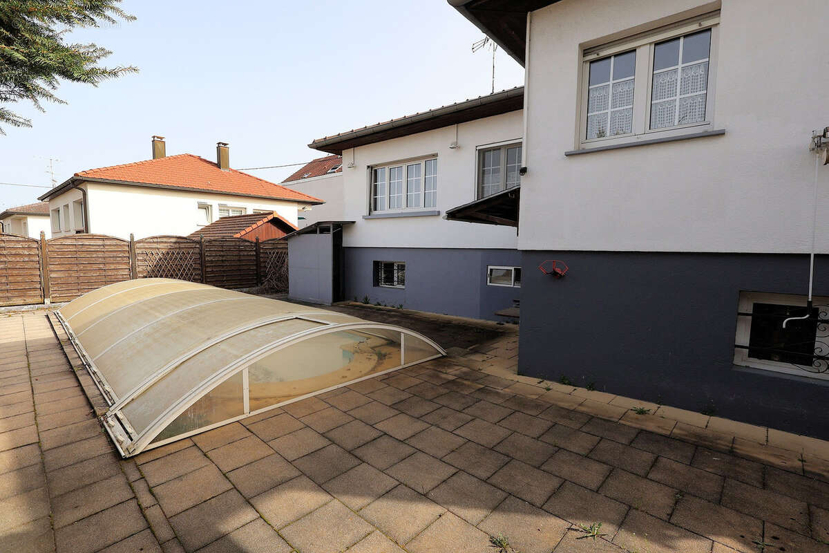 Maison à BARTENHEIM