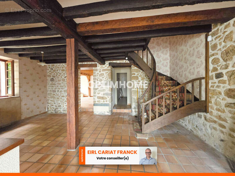 Maison à vendre 8 pièces AZERABLES (23) - photo 4