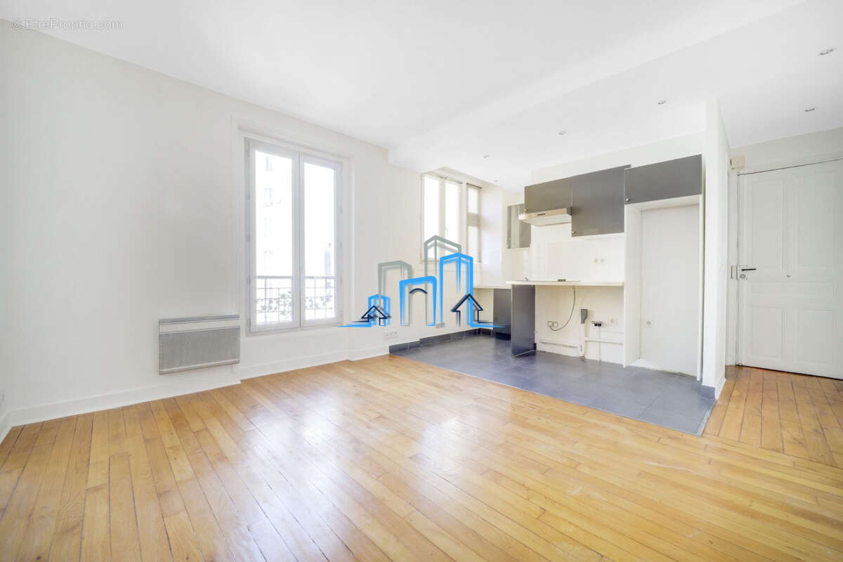 Appartement à LEVALLOIS-PERRET