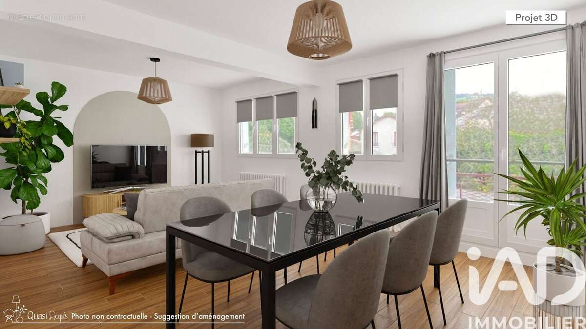 Photo 3 - Appartement à SOISY-SOUS-MONTMORENCY