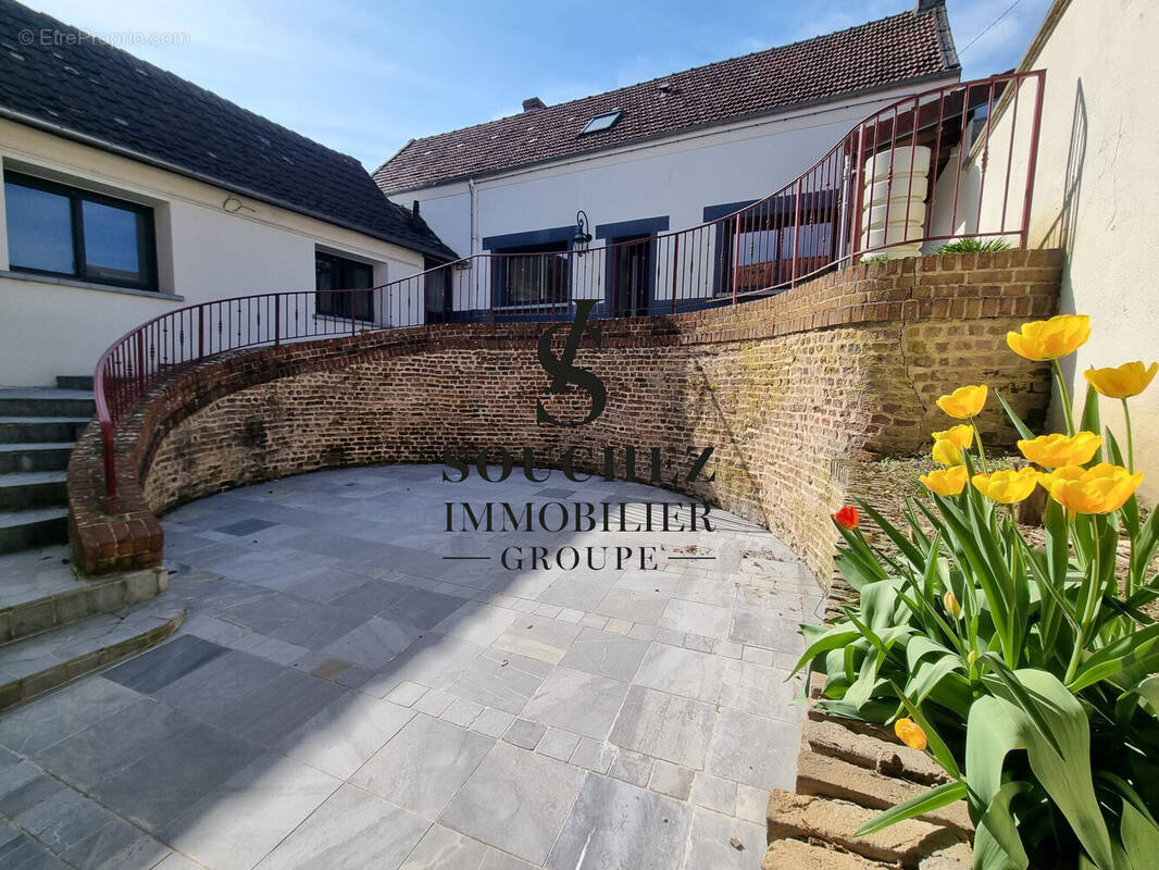 Maison à ABLAIN-SAINT-NAZAIRE