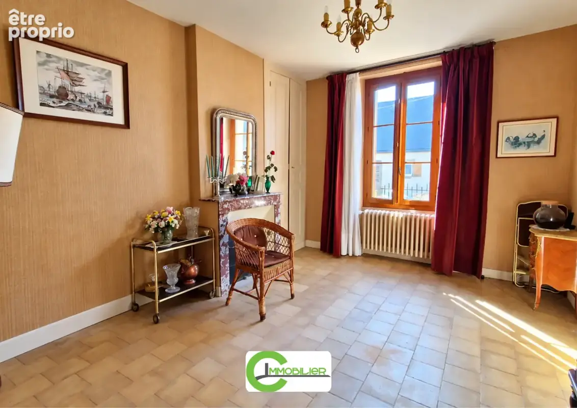Maison centre-ville mondoubleau - photo 5
