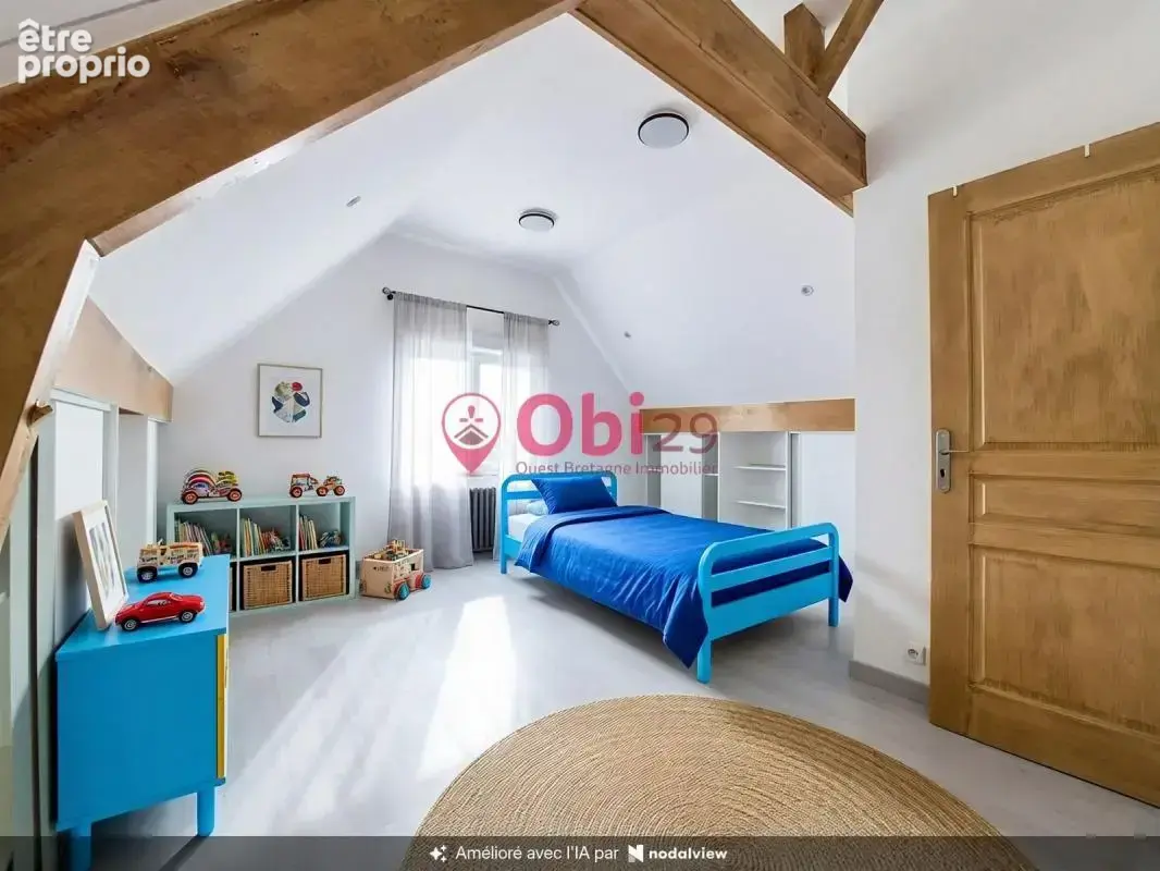 Châteauneuf-du-Faou – Maison rénovée, au calme, prête à vivre - photo 14