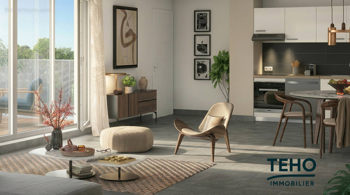 Appartement à TOULOUSE