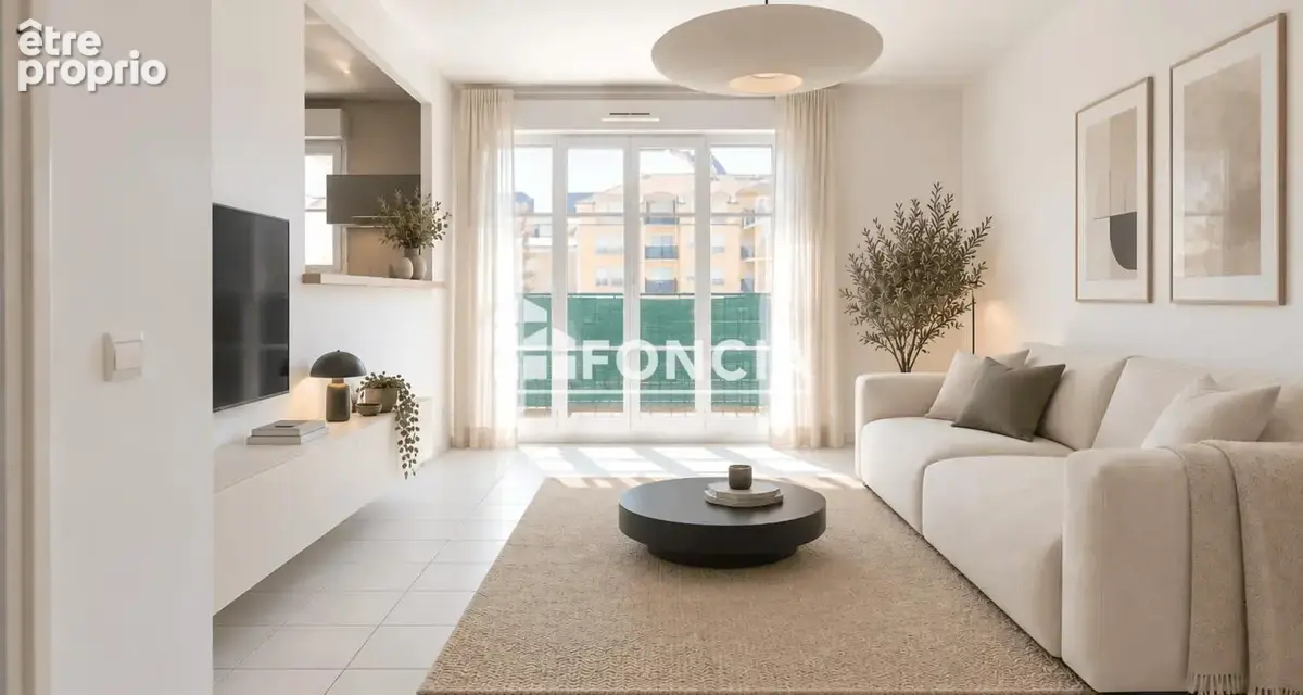 Appartement à BUSSY-SAINT-GEORGES
