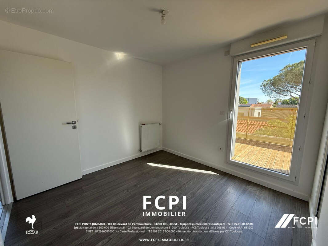 Appartement à TOULOUSE