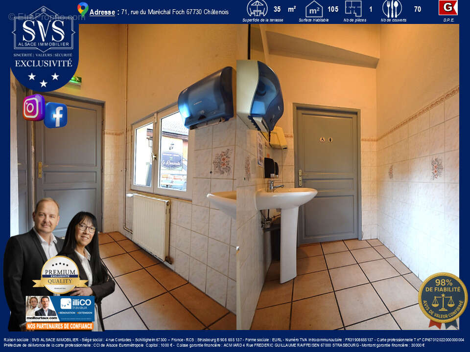 Commerce à CHATENOIS