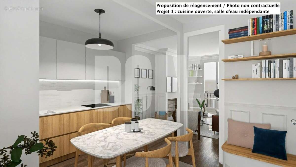 Appartement à PARIS-14E