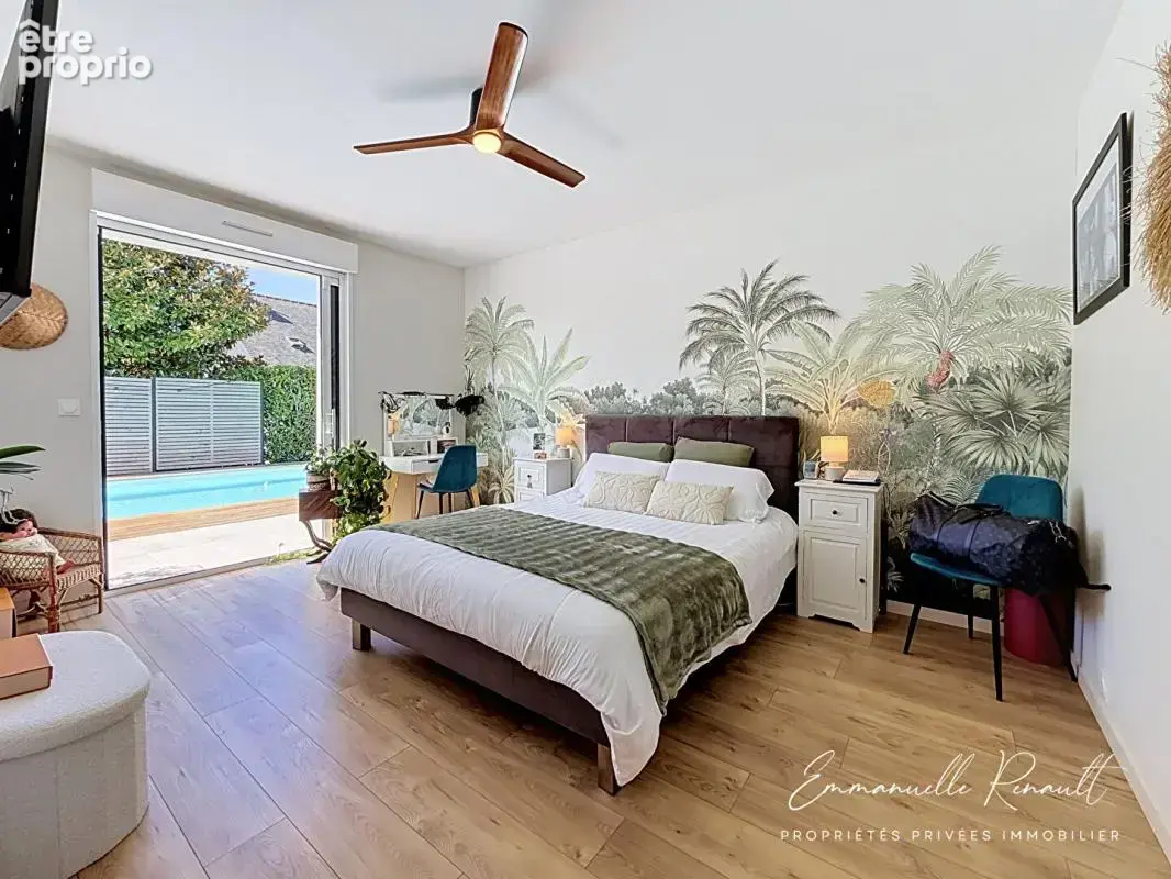Maison familiale rénovée avec piscine · 165 m² · 5 chambres · Vannes Bernus Conleau - photo 10