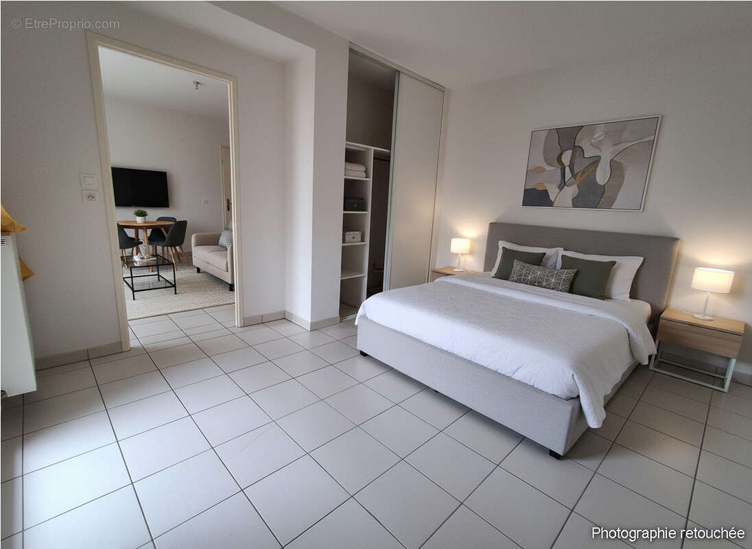 Appartement 38m² à saint-nazaire - photo 3