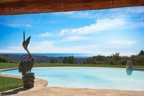 Maison à LA COLLE-SUR-LOUP