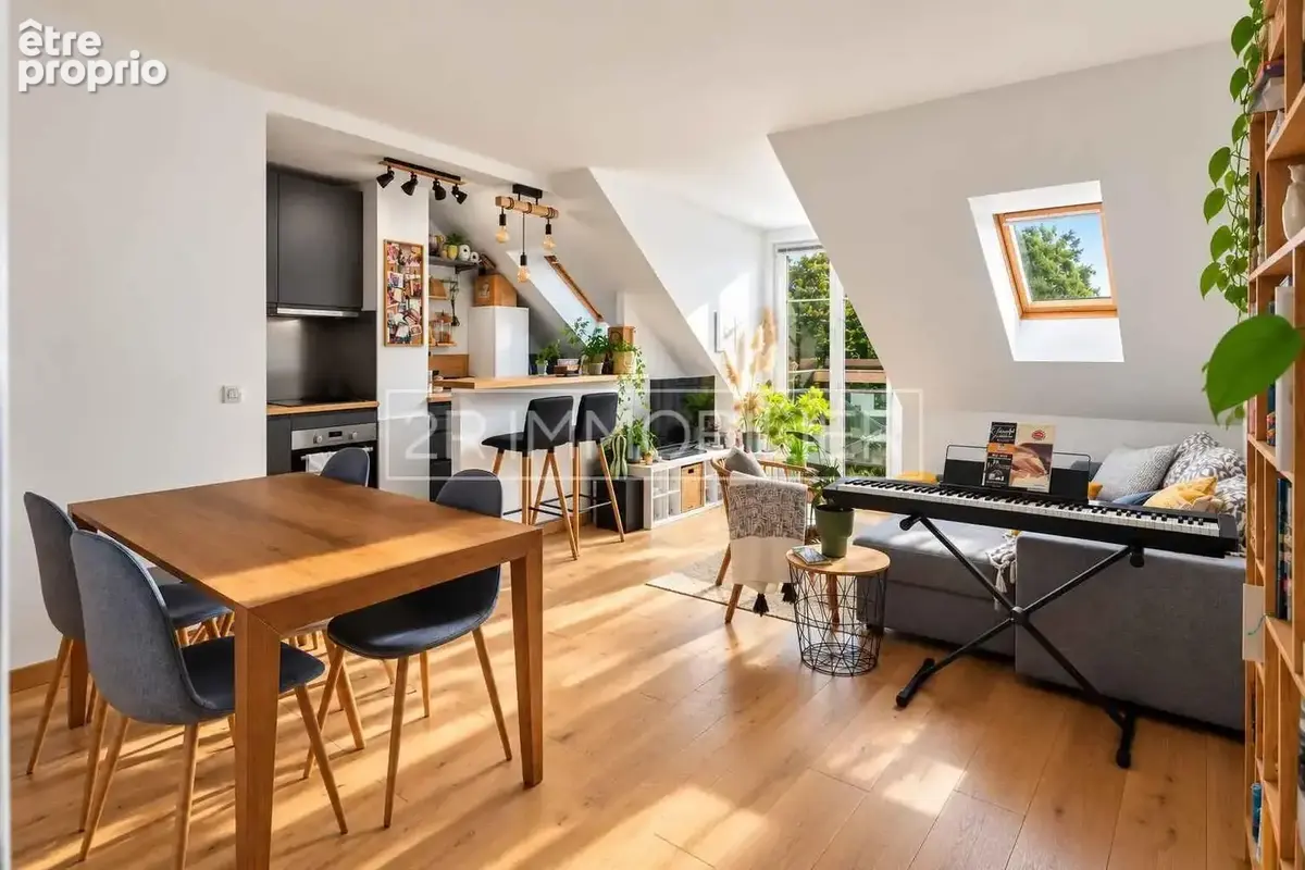Vue principale - Appartement à LAGNY-SUR-MARNE
