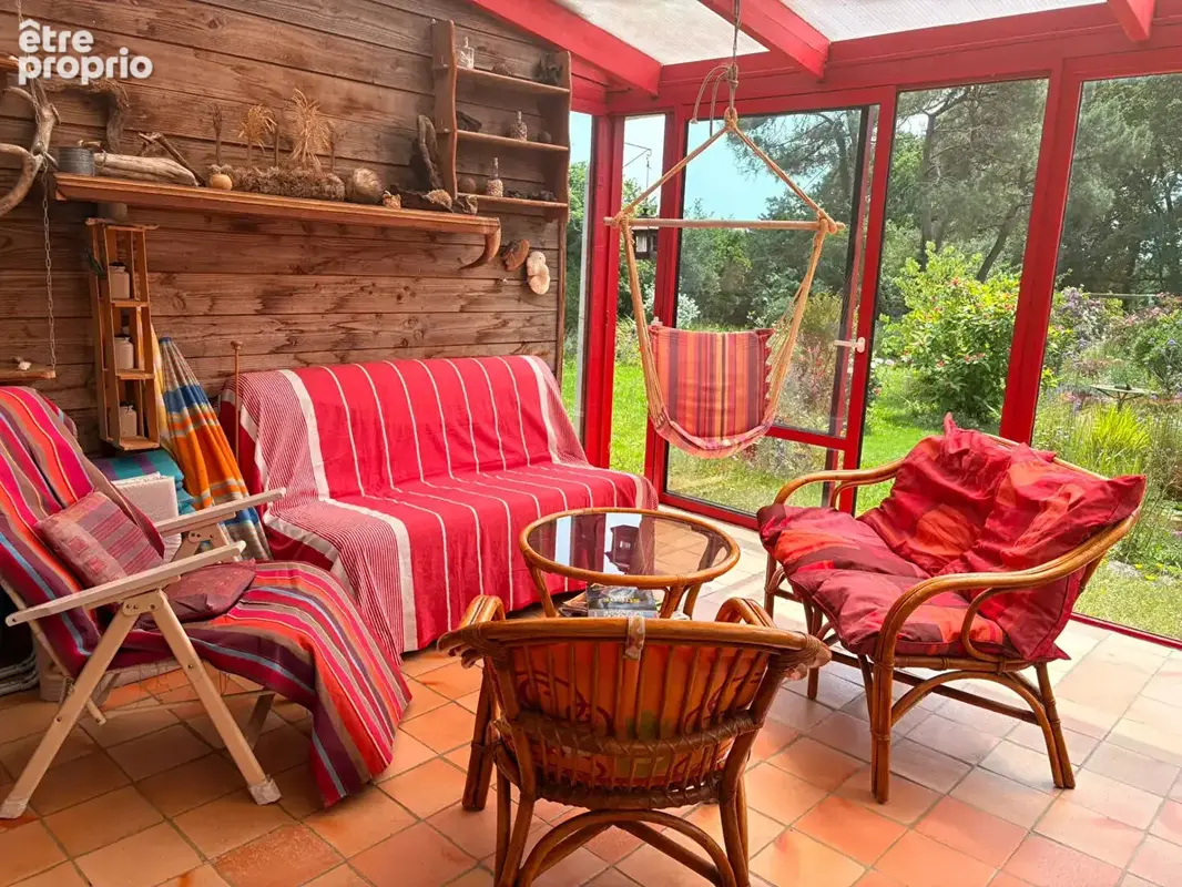 Herbignac, maison ossature bois de plain pied sur un terrain de 1961 m² au calme, 3.5 kms des commerces, 15 minutes des plages,  - photo 4