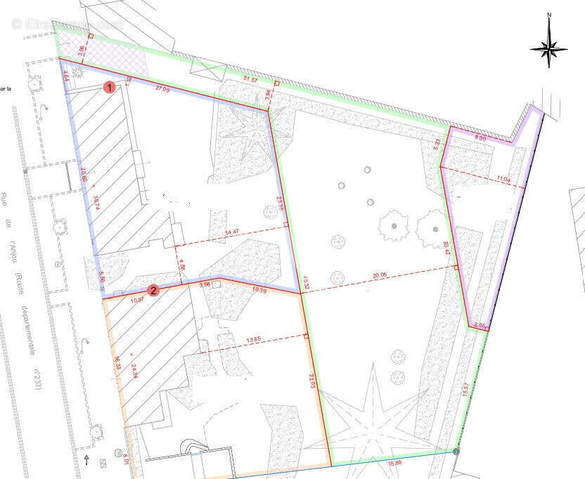 Terrain à ENTRAMMES