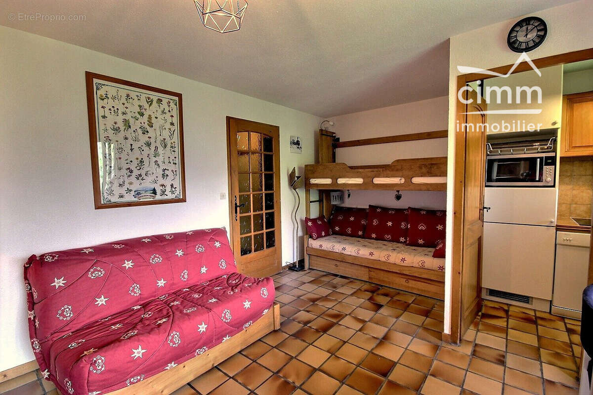 Appartement 26 m² à Araches-La-Frasse  - photo 3