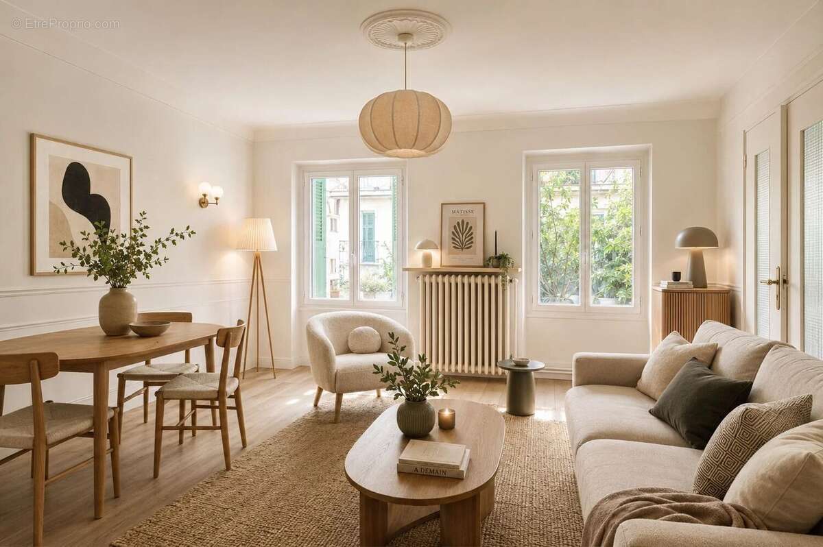 Paris18e - Grande Carrière - Maison avec jardin - Bien unique - photo 2