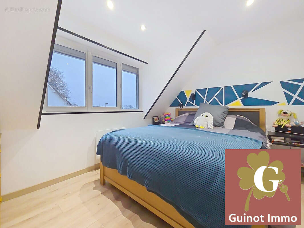 Chambre 2 - Maison à BERNIERES