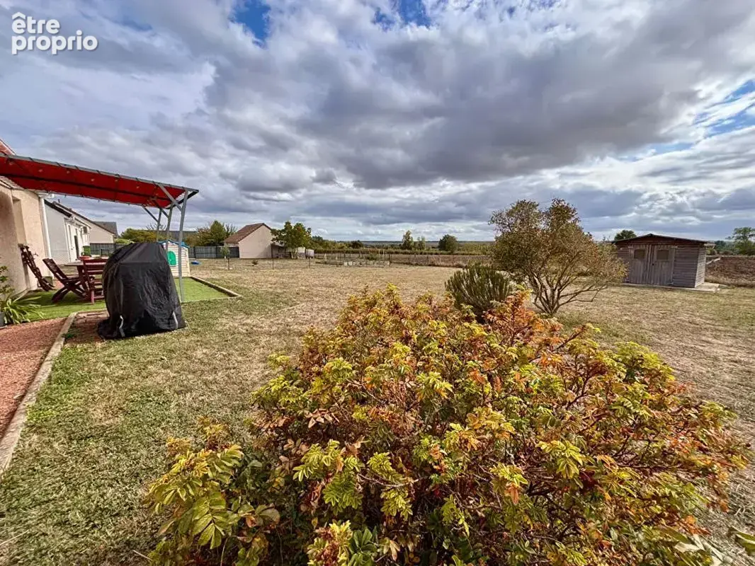 Maison de plain-pied de 84 m² avec terrain de 1 184 m² - Magny-Cours- 3 chambres - photo 3