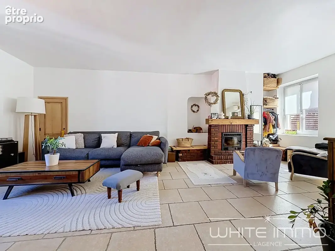 'chaton', vente en exclusivite, francheville le haut, maison ancienne 104 m2, terrain 84 m2 - photo 4