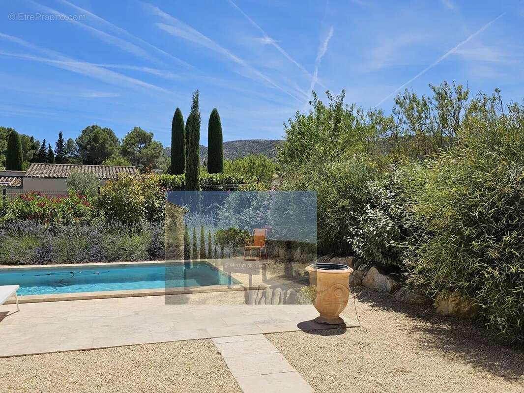 Maison Provençale vue Alpilles - photo 11