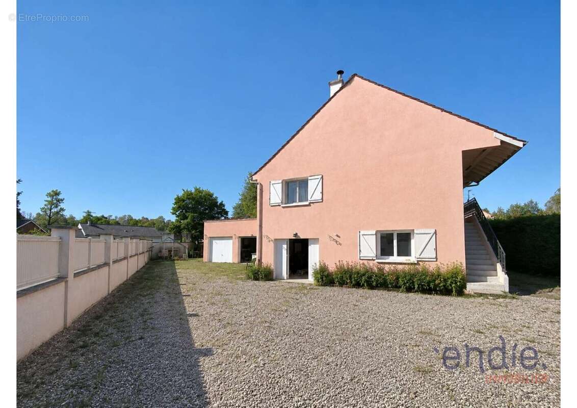 À vendre  Maison à vendre  Entre Dijon et Dole - photo 1