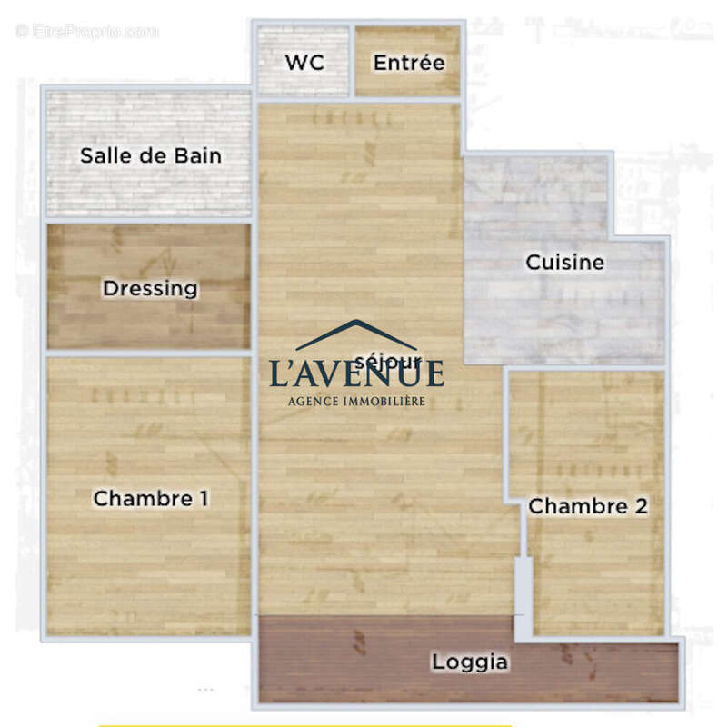 Appartement à PARIS-15E