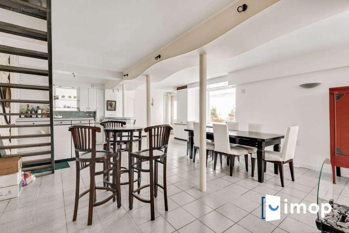 Appartement à PARIS-13E