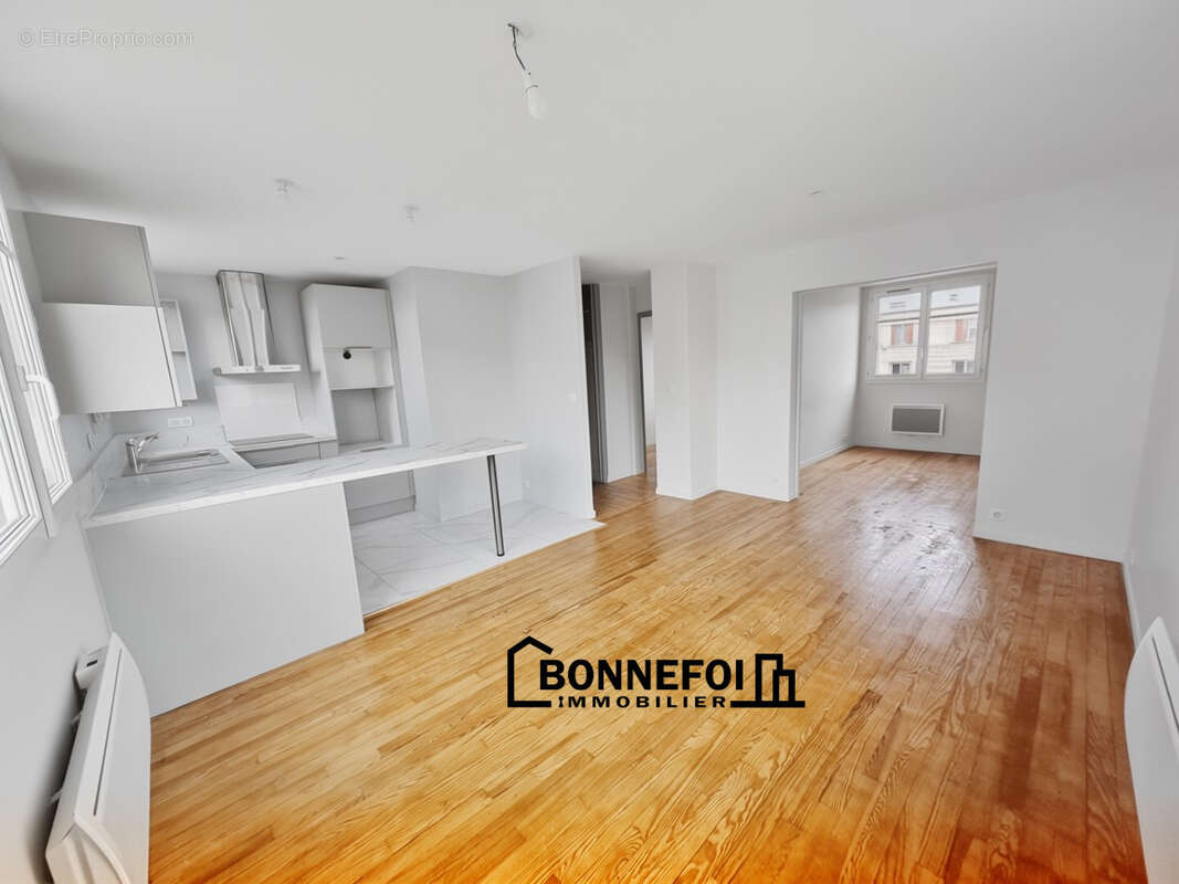 Appartement à CHAMPIGNY-SUR-MARNE