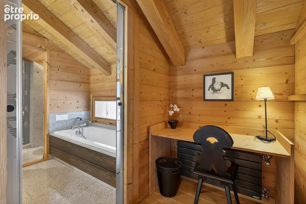Les Houches - Chalet de Standing - Vue dégagée - photo 17