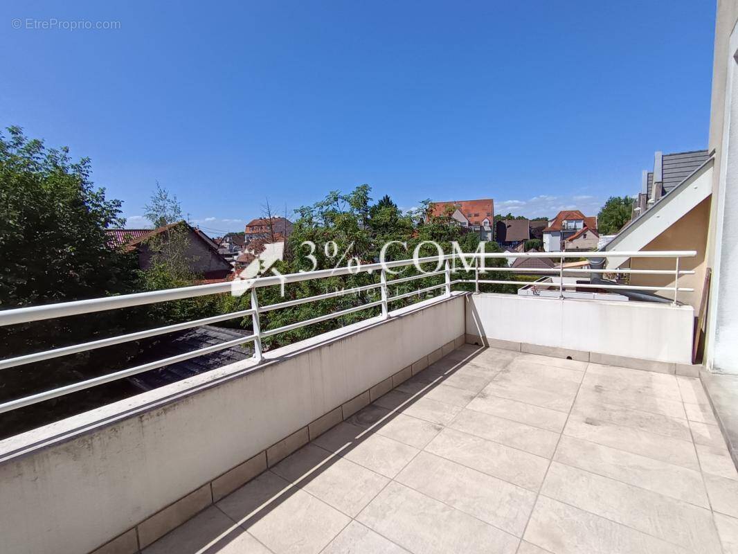 Appartement à ILLKIRCH-GRAFFENSTADEN