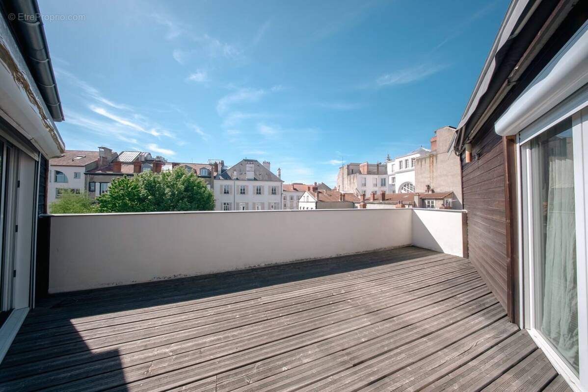 Appartement à CLERMONT-FERRAND