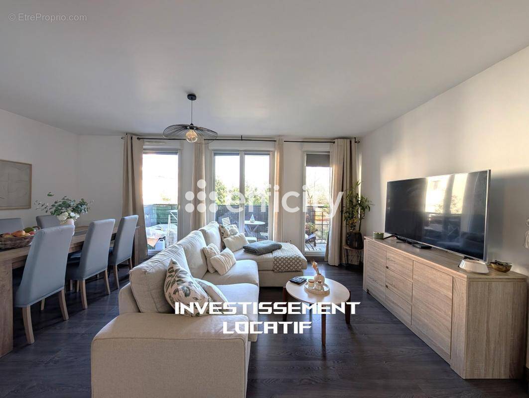 Appartement à EPINAY-SUR-SEINE