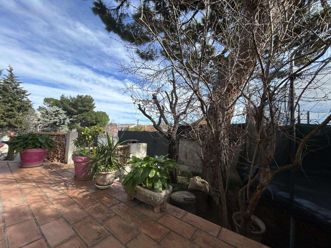 Maison à MARSEILLE-13E