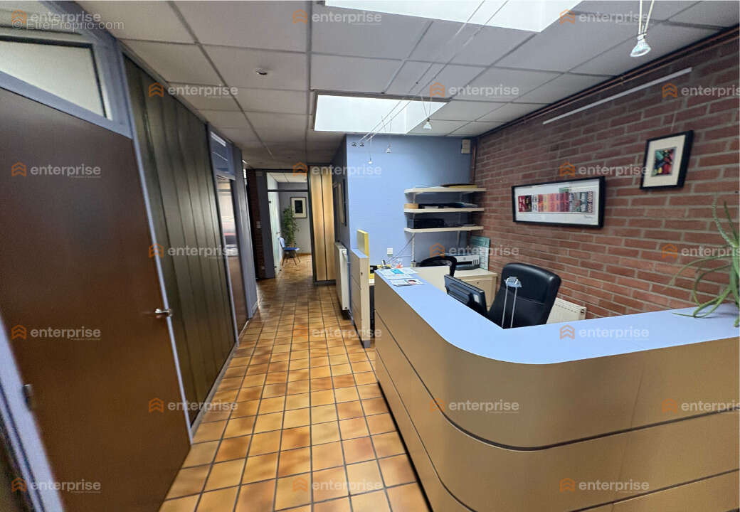 A vendre - bureaux - 200m2 - lille cormontaigne - photo 4