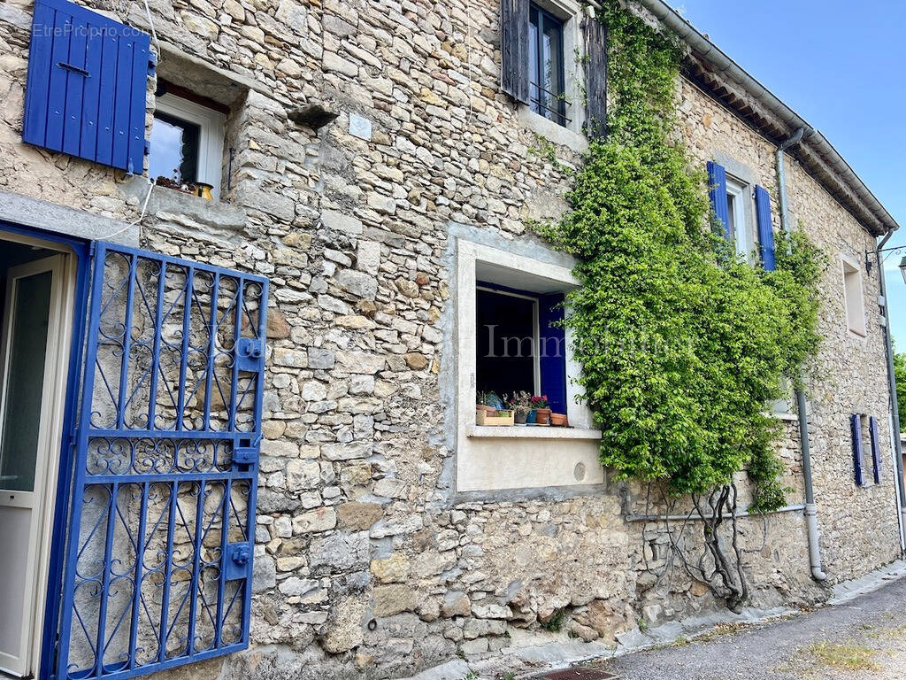 Maison à BROUZET-LES-QUISSAC