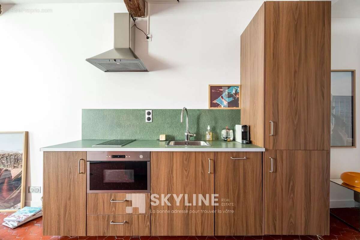 Appartement à MARSEILLE-2E