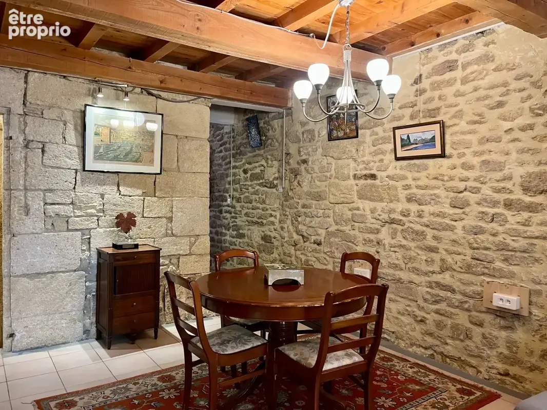 Maison de village en pierre – 101 m² – cœur de Remoulins - photo 7