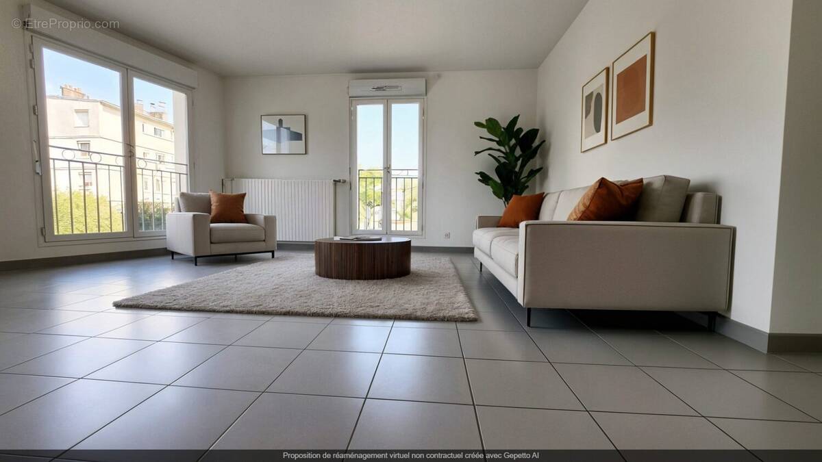 Appartement à MAISONS-ALFORT