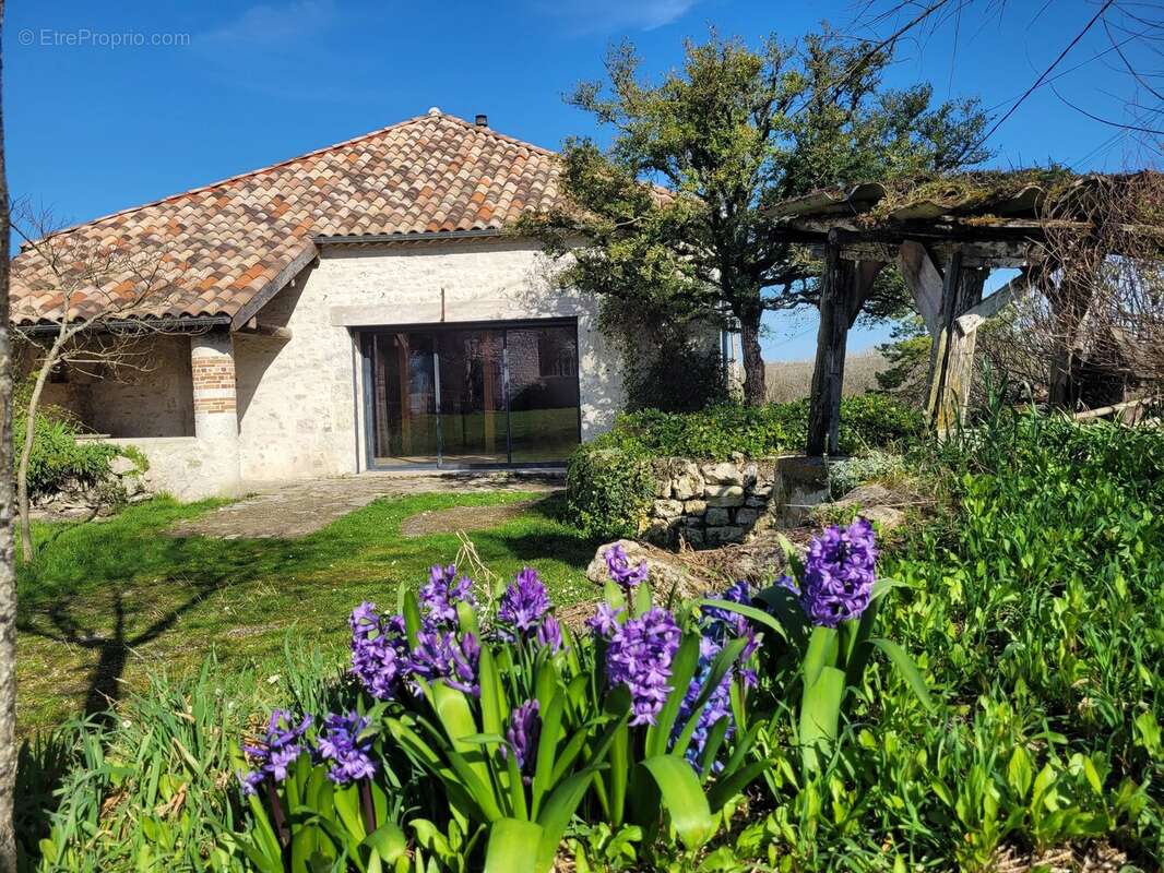 Maison à MONTAIGU-DE-QUERCY