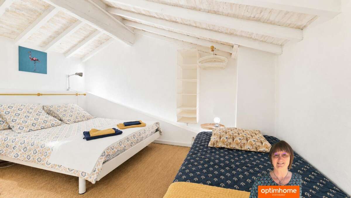 A vendre Aigues-Mortes (Gard)  - Maison intra-muros 4 chambres avec sanitaires privatifs avec patio - photo 22
