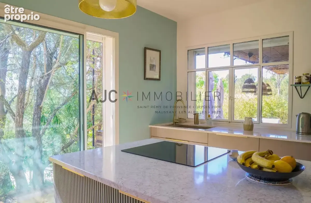 Mouriès — Maison 5 chambres baignée de lumière au cœur des Alpilles - photo 5